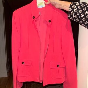 Women's Worth Pink Salmon Jacket and blouse